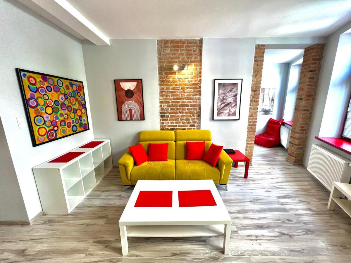 Red&Yellow Apartments Centrum Olsztyn  Kültér fotó